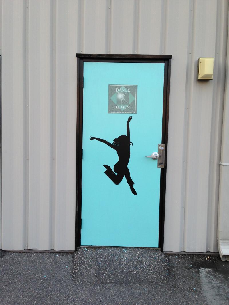 The Dance Element is in the Ogden Business Park near Wilmington and Hampstead NC